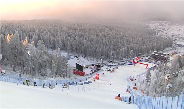 Finnland im Schneezauber: Levi startklar für den Ski-Weltcup
