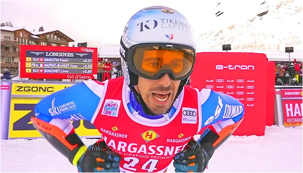 Victor Muffat-Jeandet feierte in Ushuaia sein Slalom-Comeback